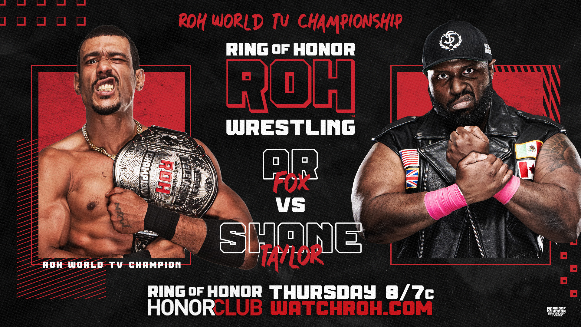 ROH on Honorclub 5/21/26