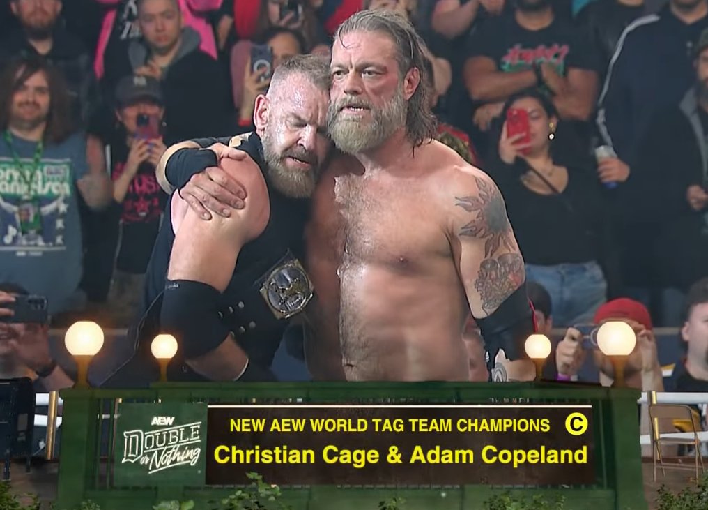 Cope & Cage win the AEW Tag Team titles