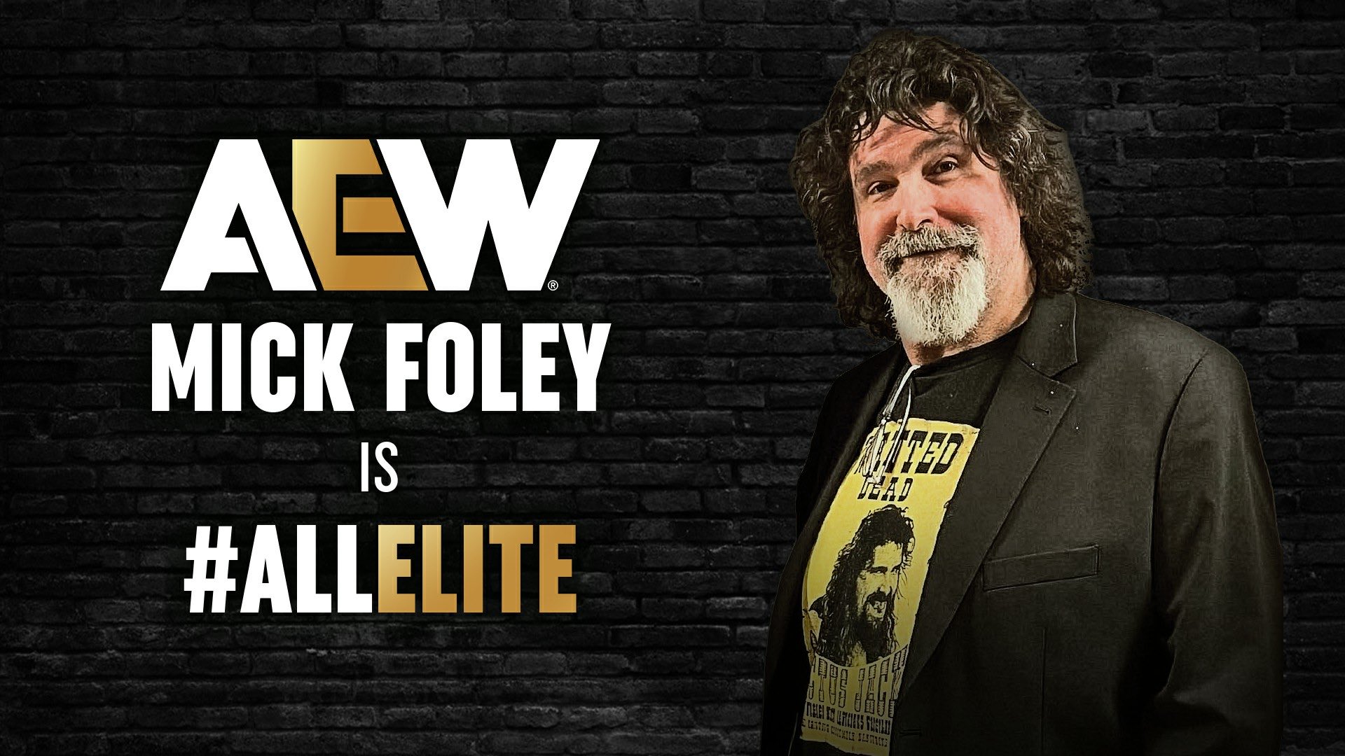 Mick Foley is All Elite