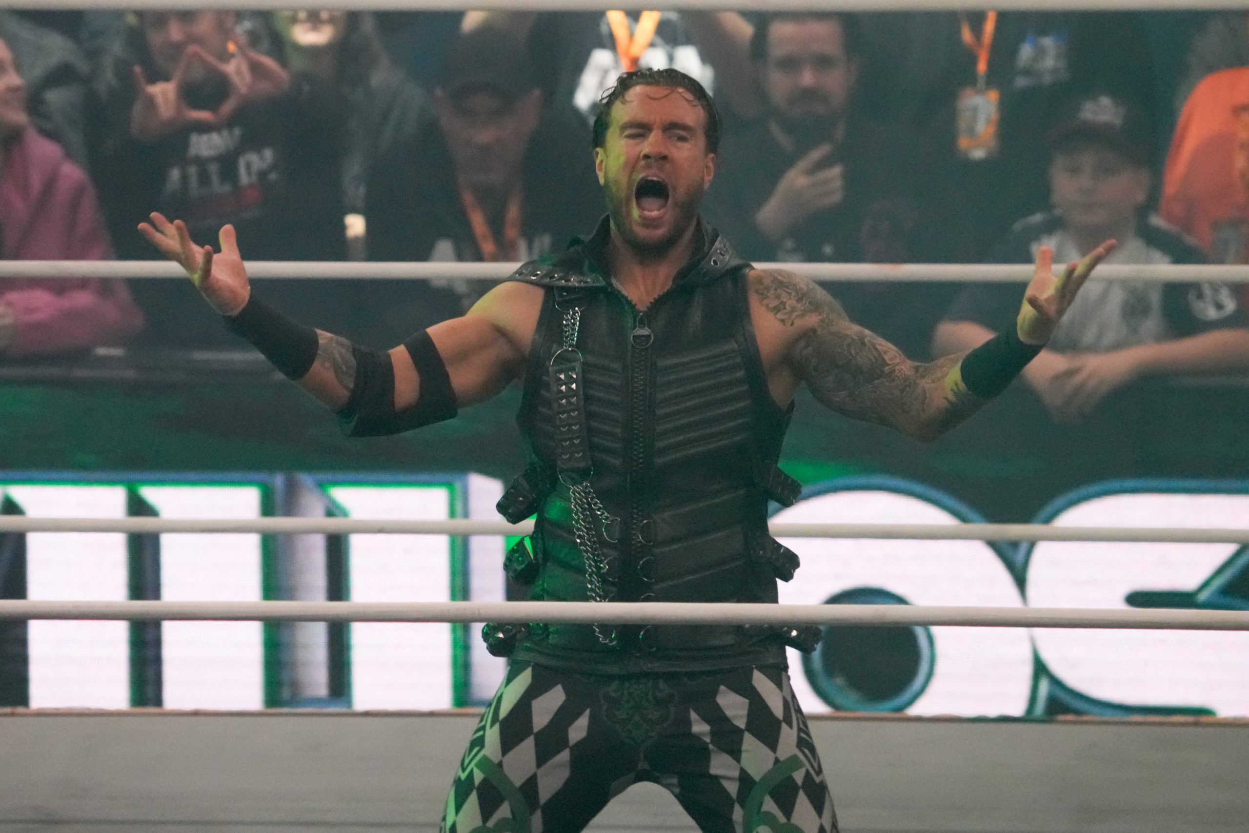 Will Ospreay at AEW Double or Nothing 2026