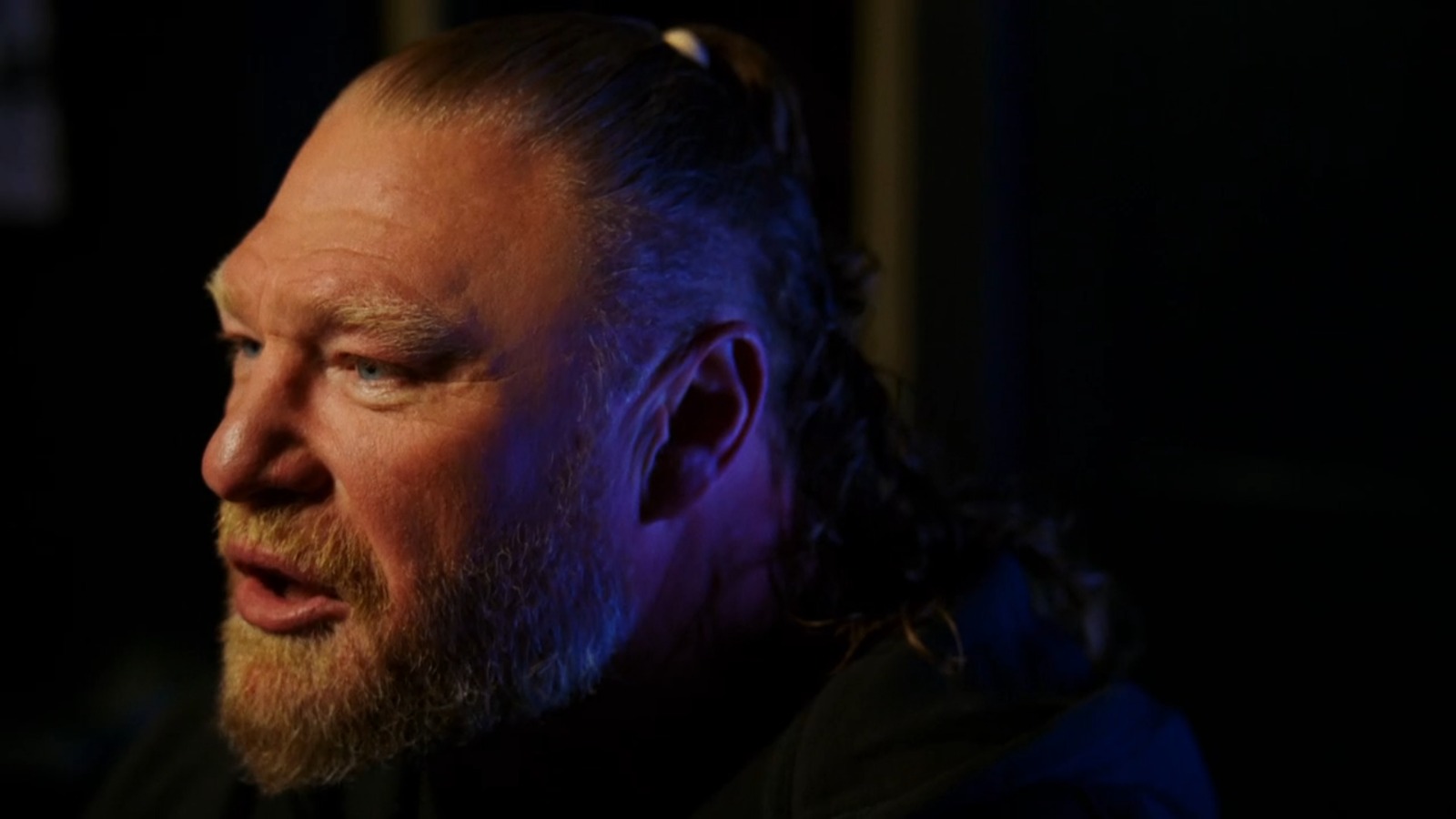 Brock Lesnar speaks out ahead of Oba Femi match
