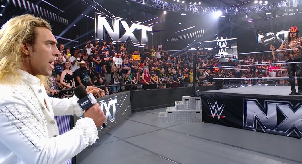 Tristan Angels and Shiloh Hill will battle for the Mr. NXT title