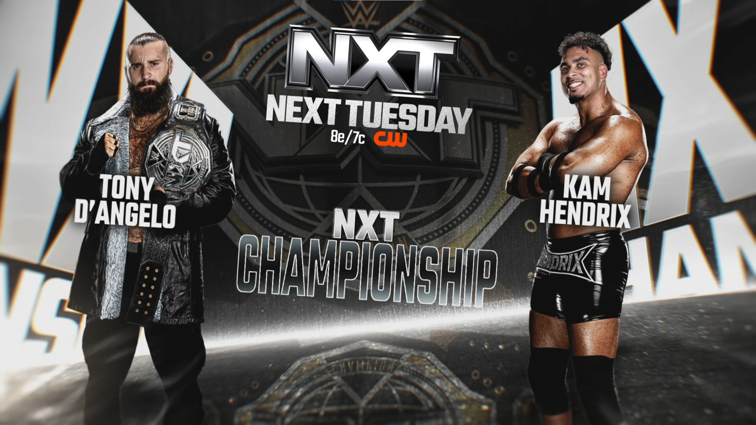 NXT Championship match set for next week's show
