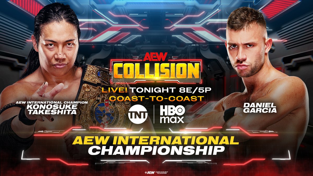 AEW Collision Results – May 30, 2026
