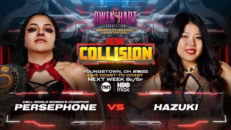 Persephone vs. Hazuki takes place next week