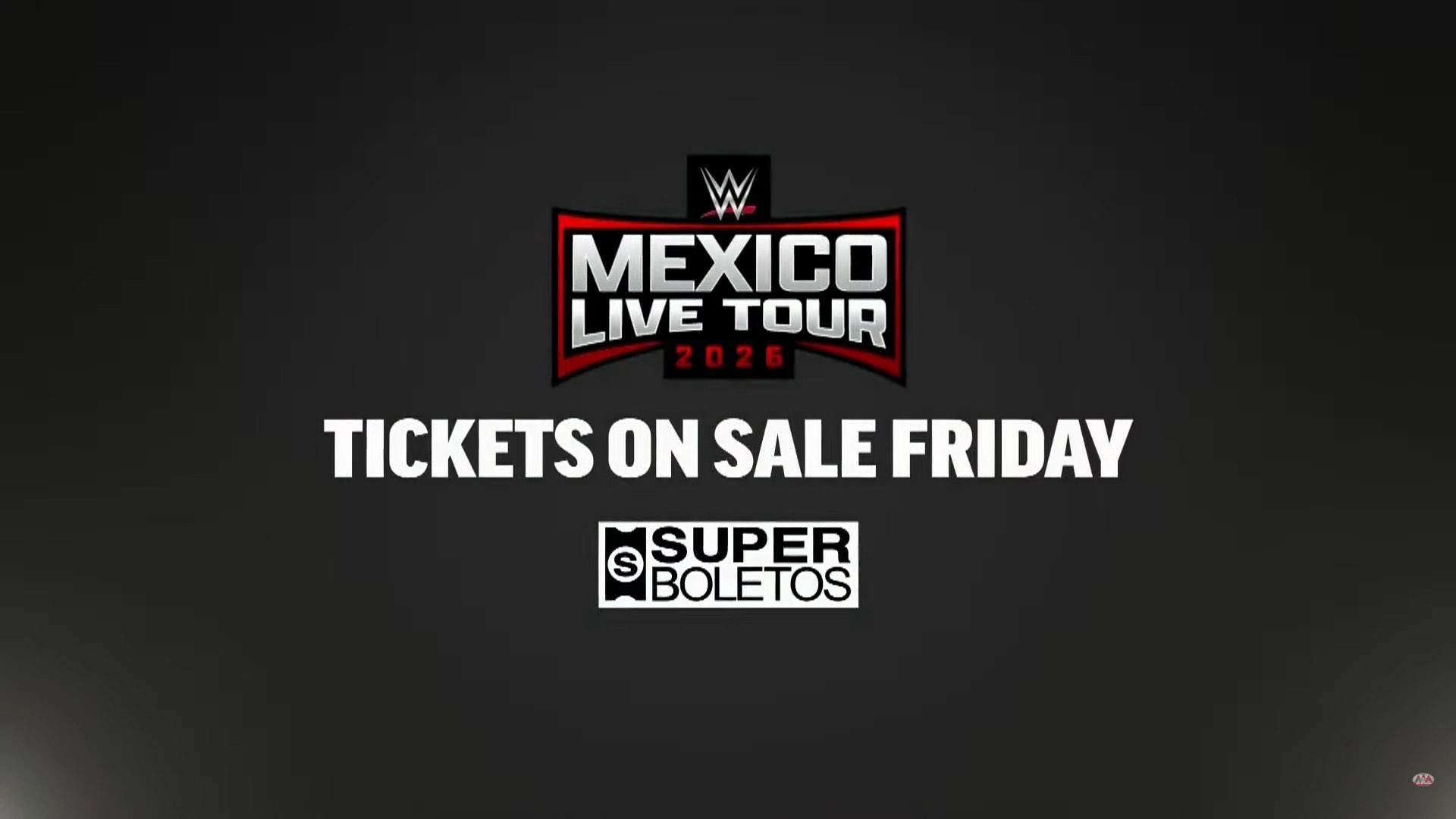 WWE heading to Mexico this fall