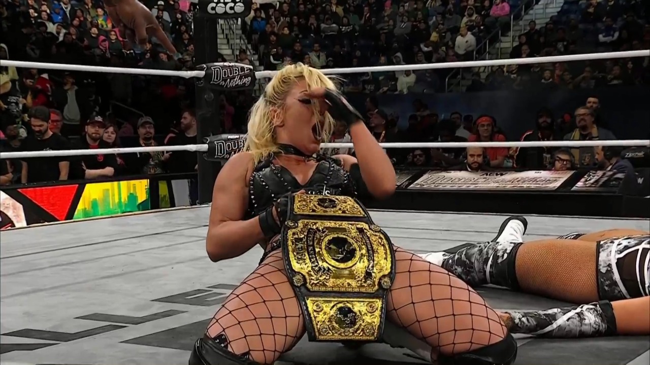 Hikaru Shida turns against Kris Statlander, Thekla retains at AEW Double or Nothing