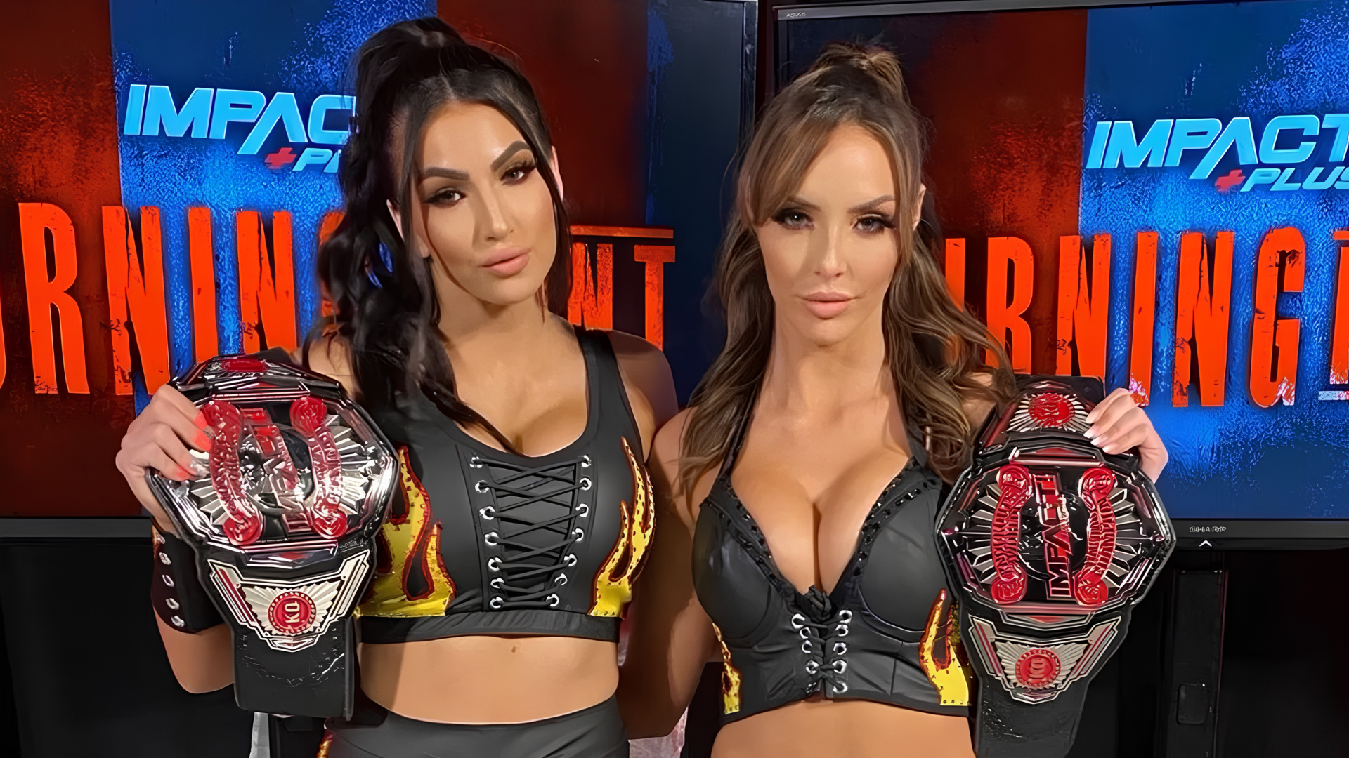 Iinspiration IMPACT Wrestling Knockouts Tag Team Champions
