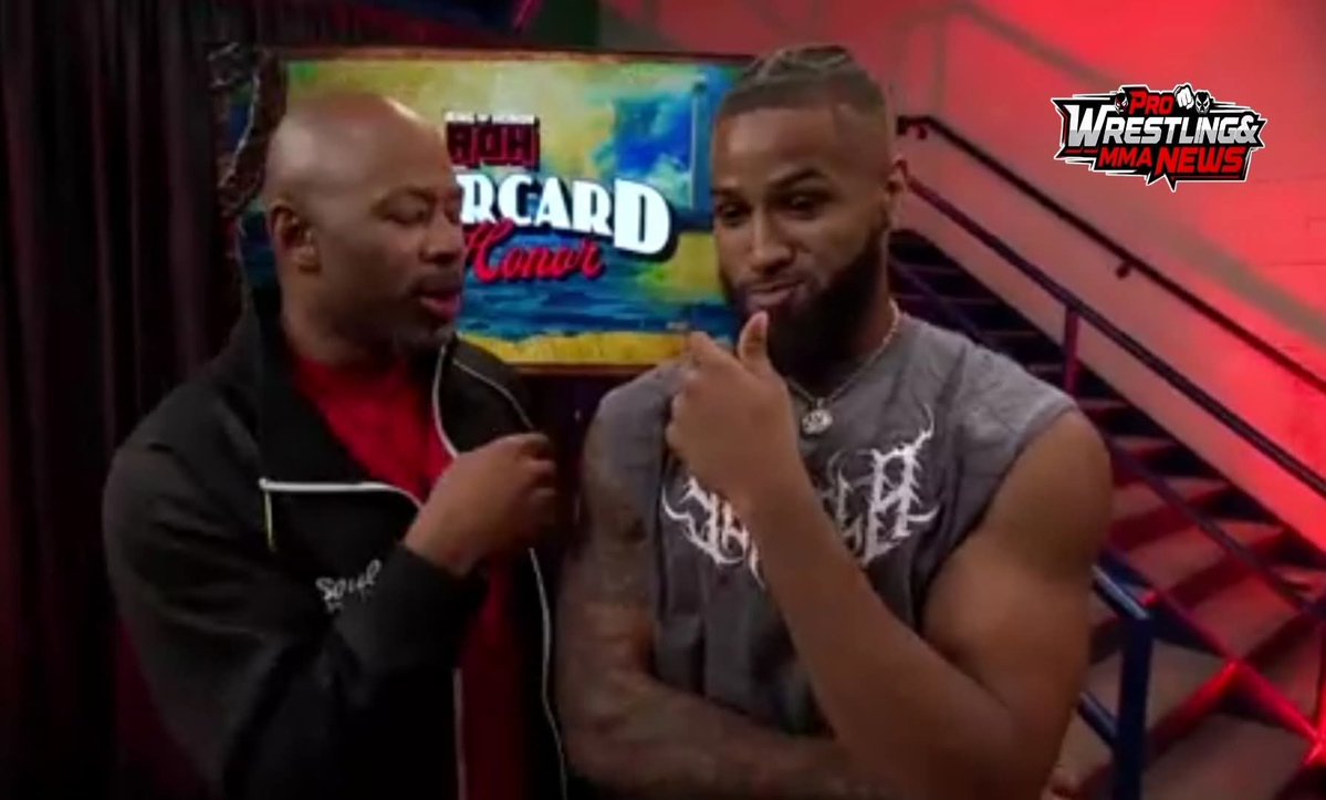 Jay Lethal and Lee Johnson