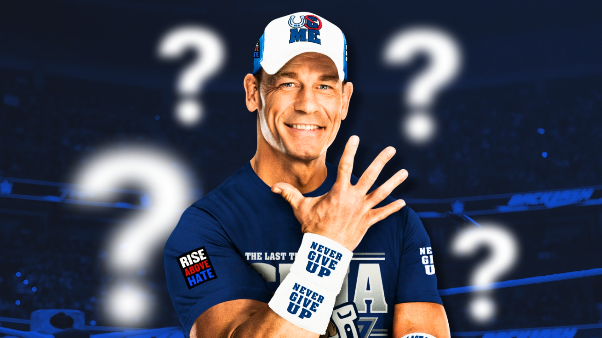 John Cena Classic Question Marks