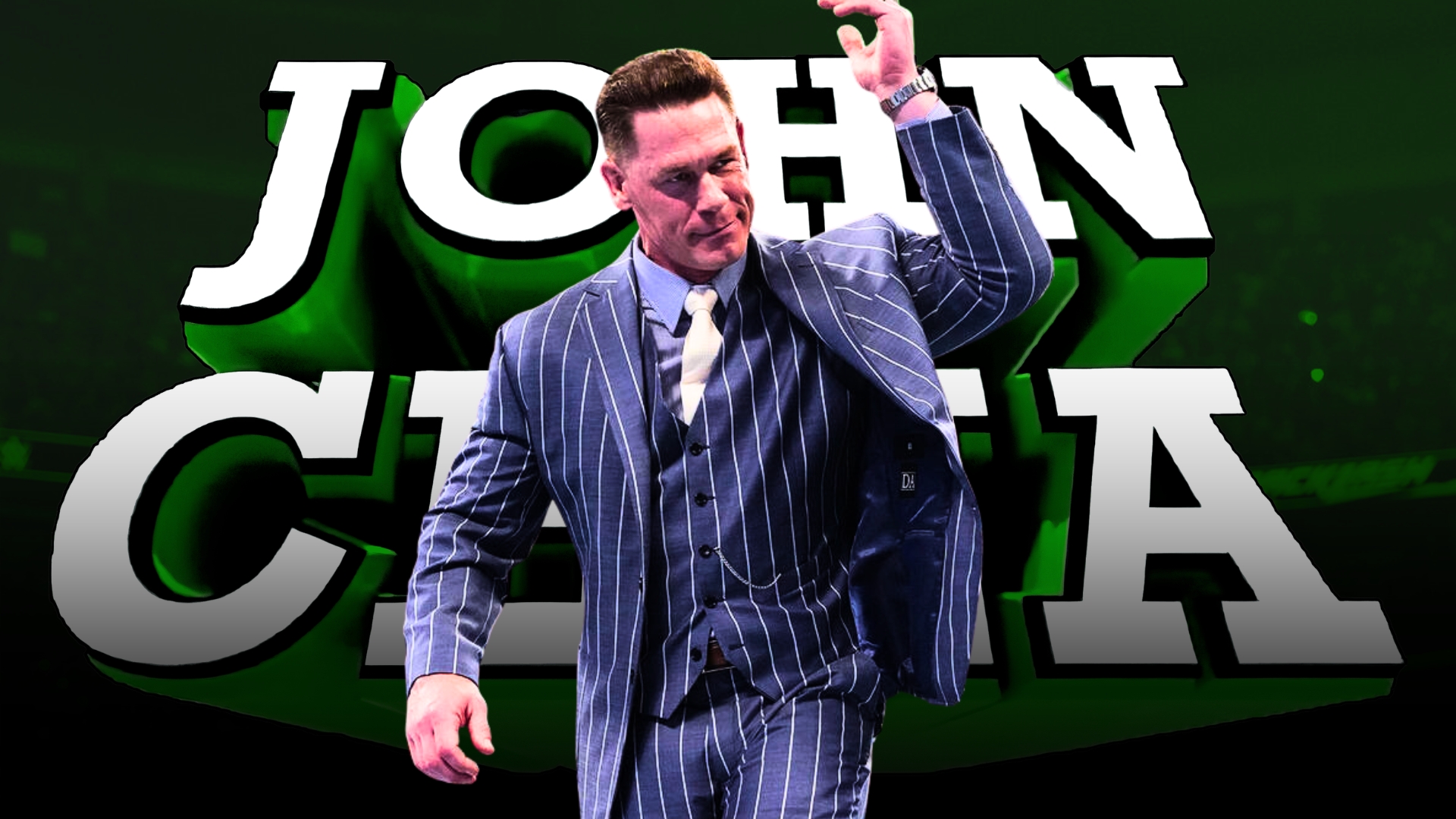 John Cena Classic Suit Logo