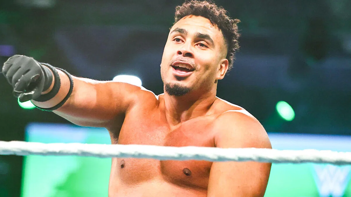 Kam Hendrix WWE