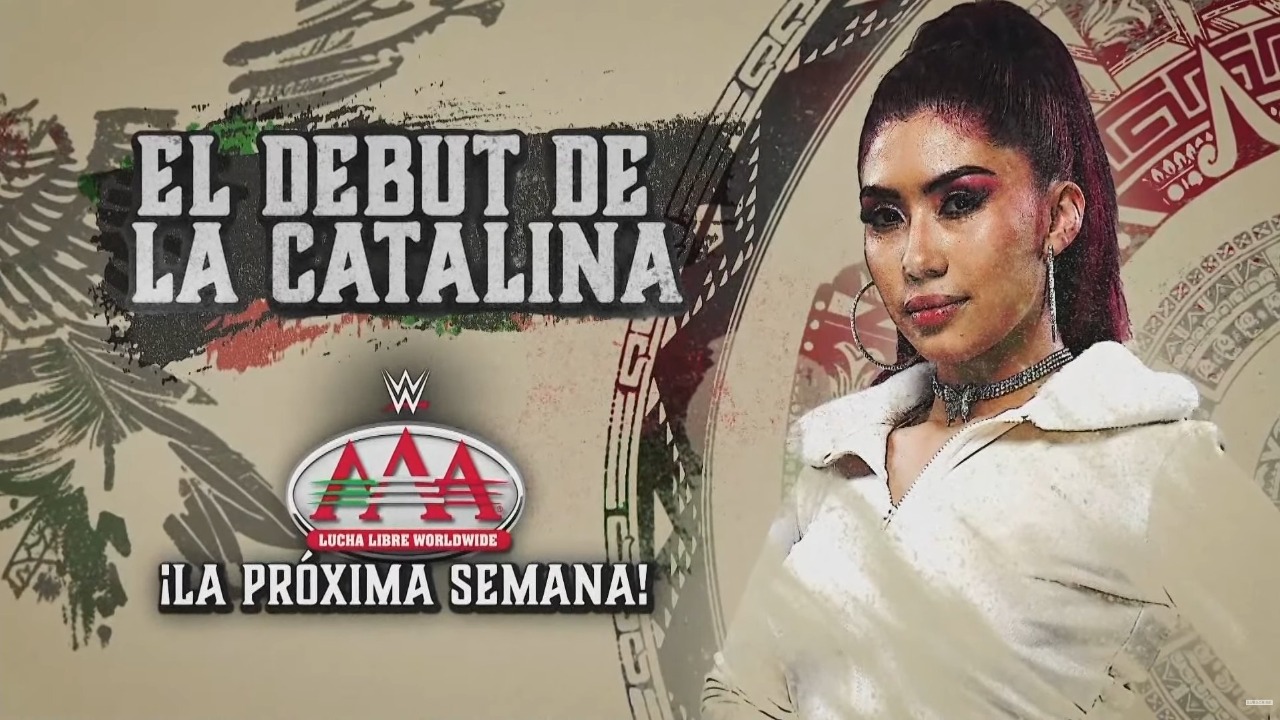 La Catalina debut, Pagano/Psycho Clown confrontation part of next week's AAA lineup