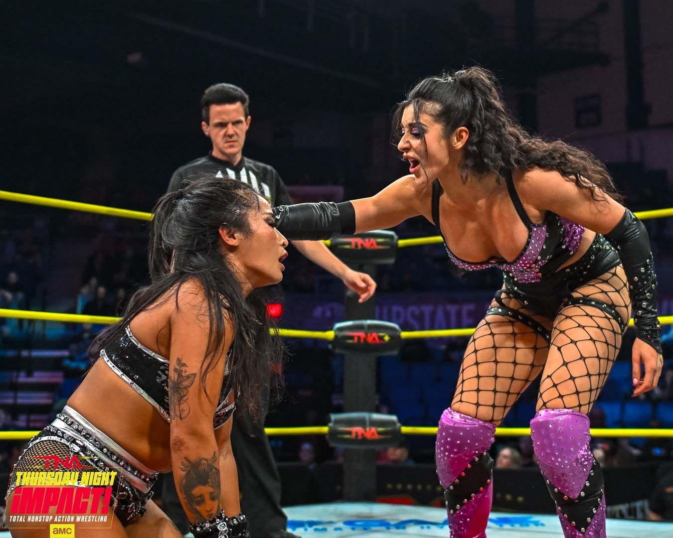 Lei Ying Lee vs. Arianna Grace | TNA Impact