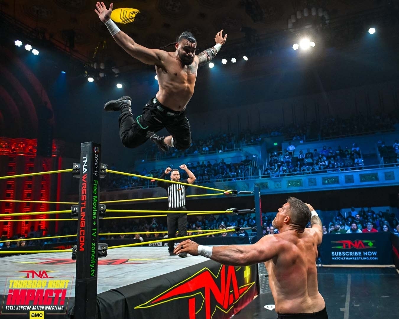 Mike Santana vs. Steve Maclin | TNA