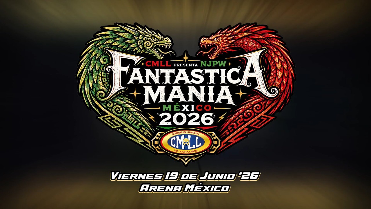 NJPW x CMLL Fantasticamania matches announced