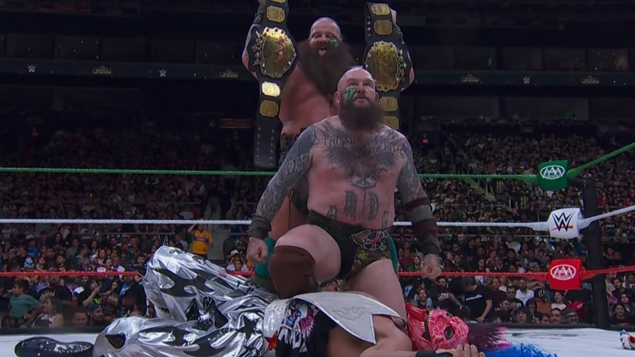 New AAA World Tag Team Champions - The War Raiders