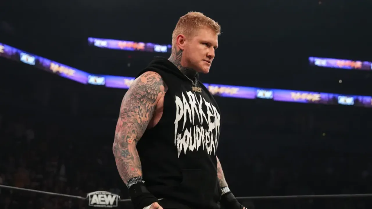 Parker Boudreaux AEW WWE