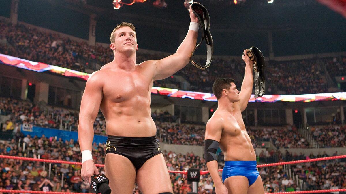 Ted Dibiase Jr. and Cody Rhodes on WWE RAW
