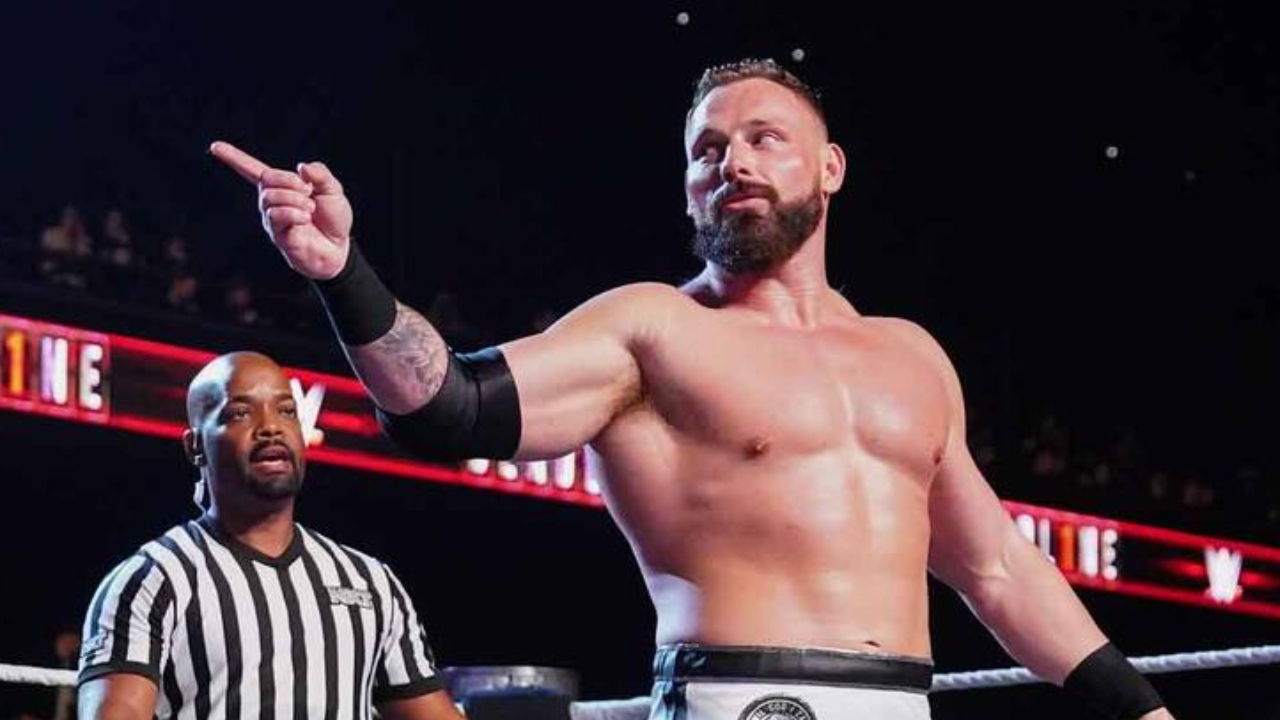 Ridge Holland at WWE NXT Deadline