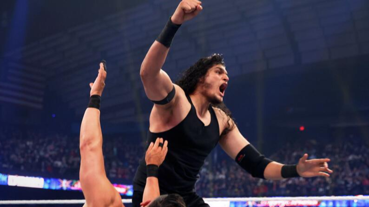 Shanky on WWE SmackDown