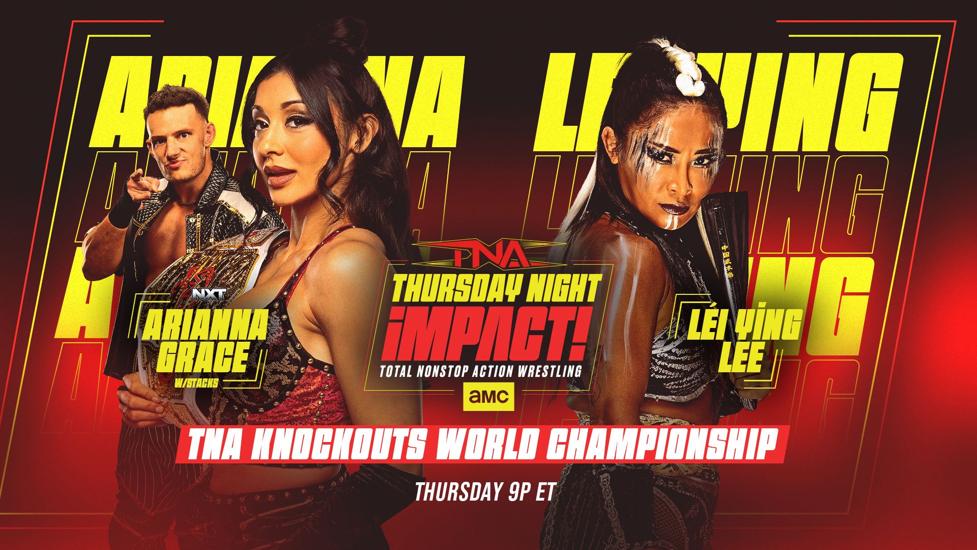 TNA Impact Arianna Grace vs Lei Ying Lee