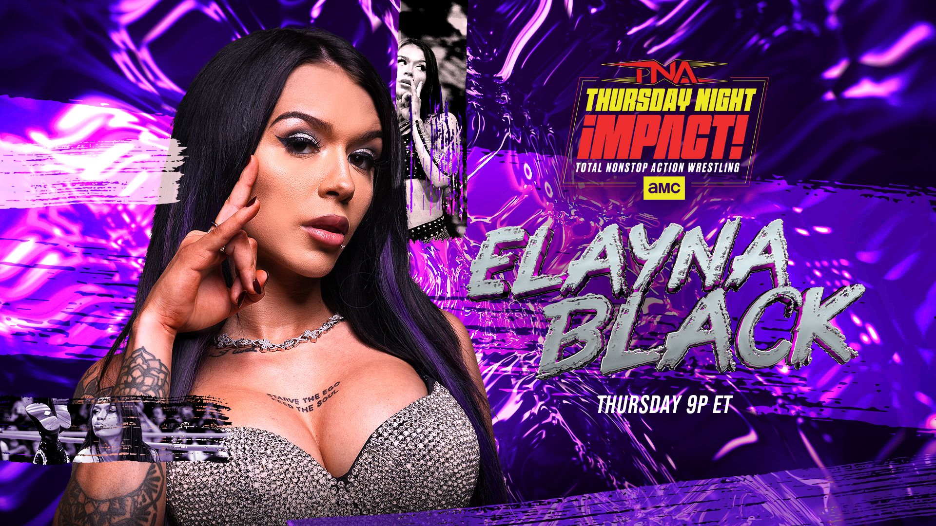 TNA Impact Elayna Black