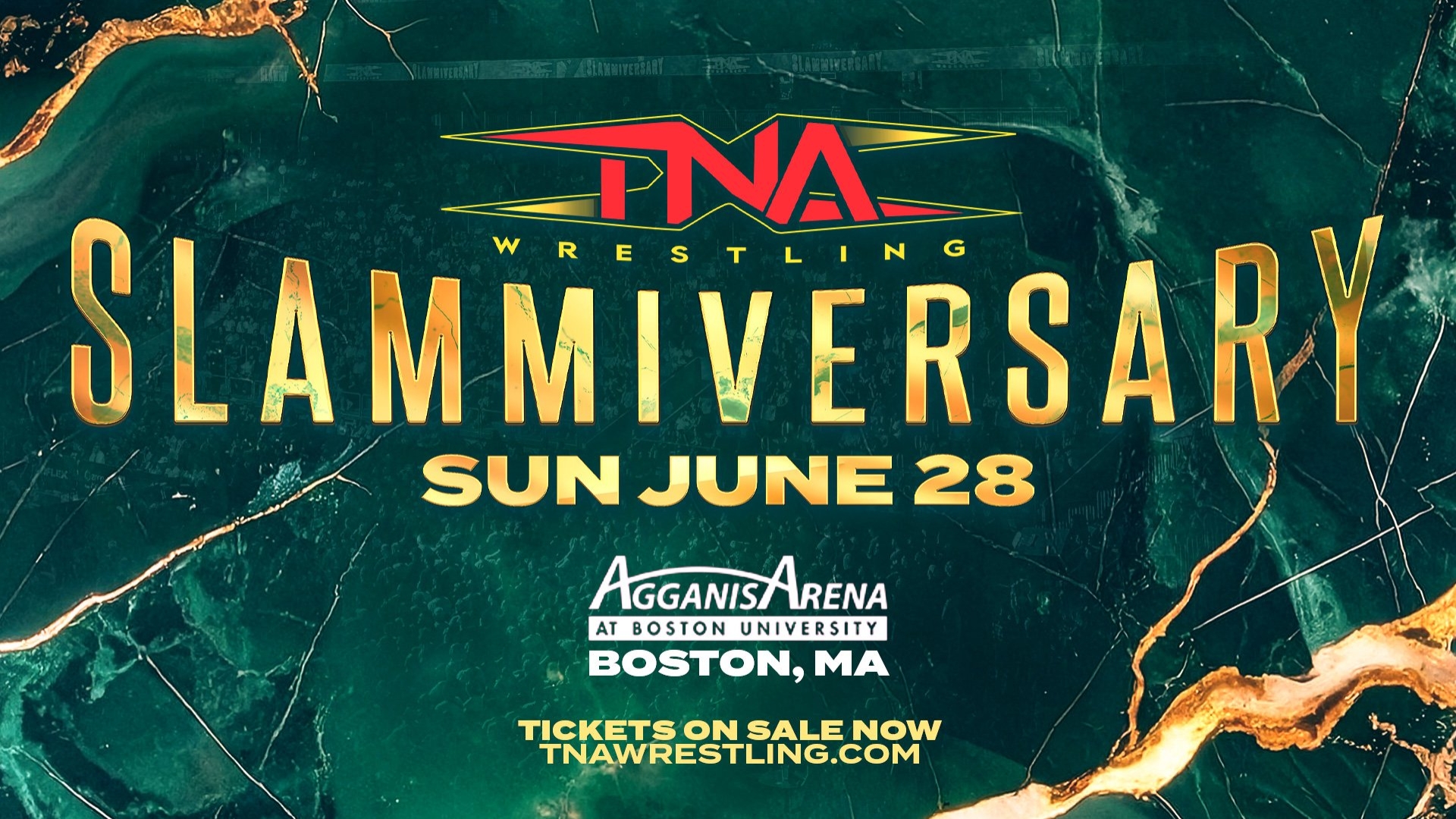 TNA Slammiversary 2026 Poster