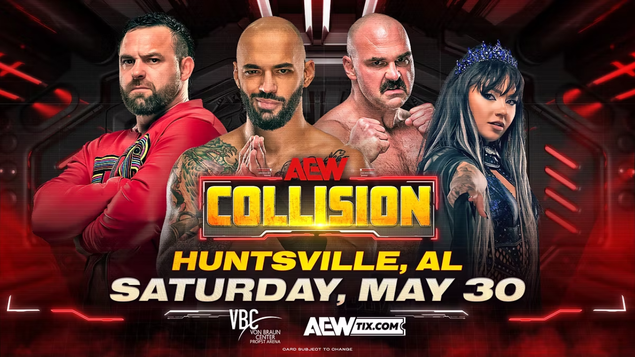 Trios title match, TBS Championship future part of next AEW Collision lineup