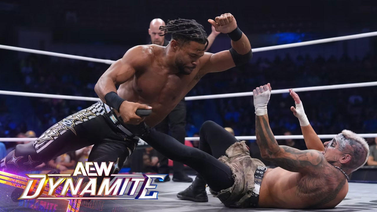 AEW Dynamite 5/6/26 social media screenshot