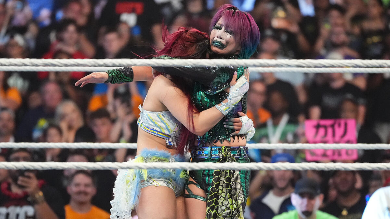 Asuka vs. IYO Sky WWE Backlash 2026