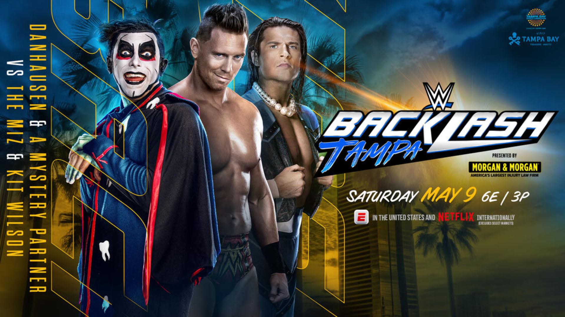 WWE Backlash 2026 Danhausen