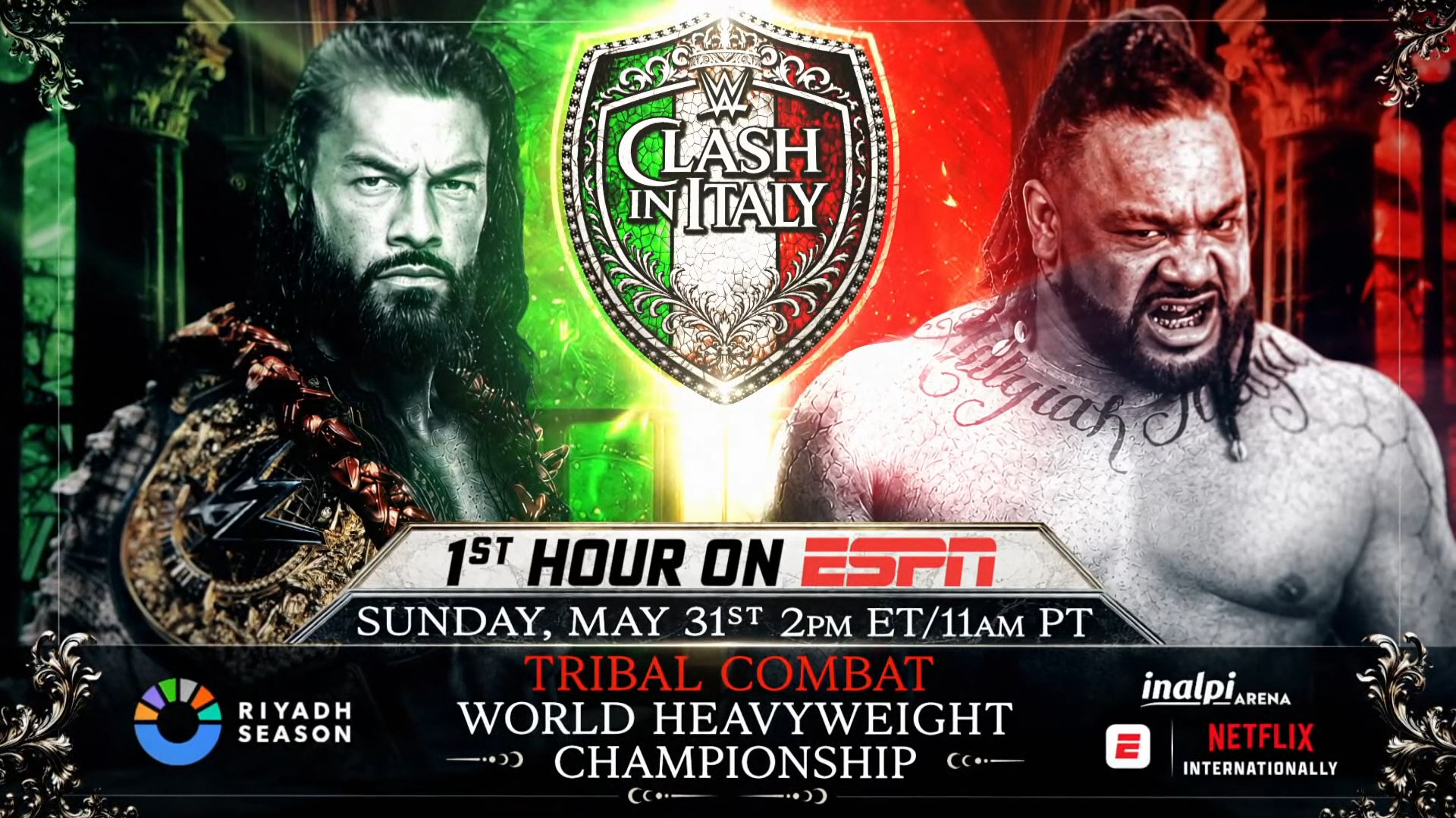 WWE Clash in Italy