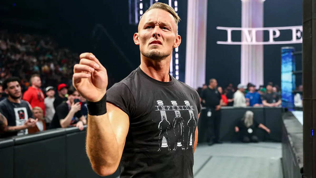 WWE Ludwig Kaiser Marcel Barthel