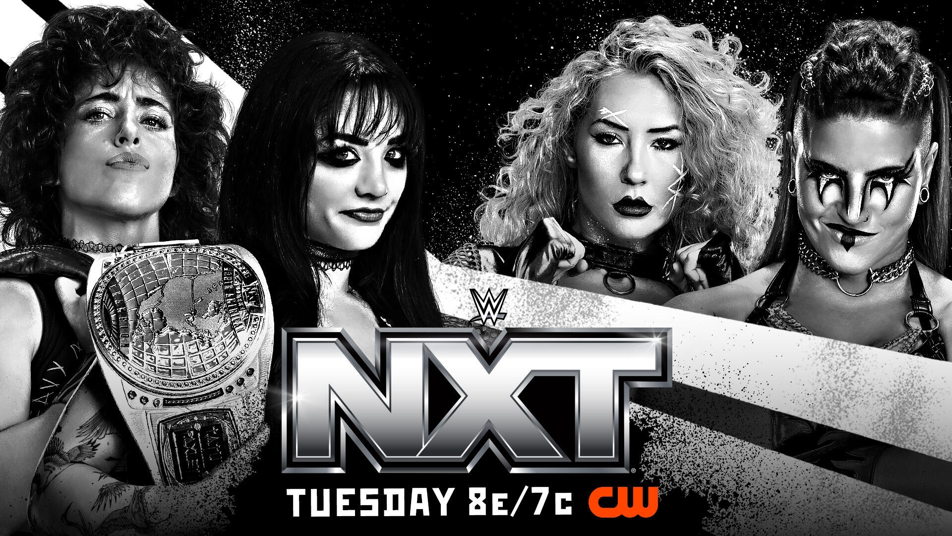 WWE NXT Lizzy Rain and Tatum Paxley vs Nikkita Lyons and Zaria