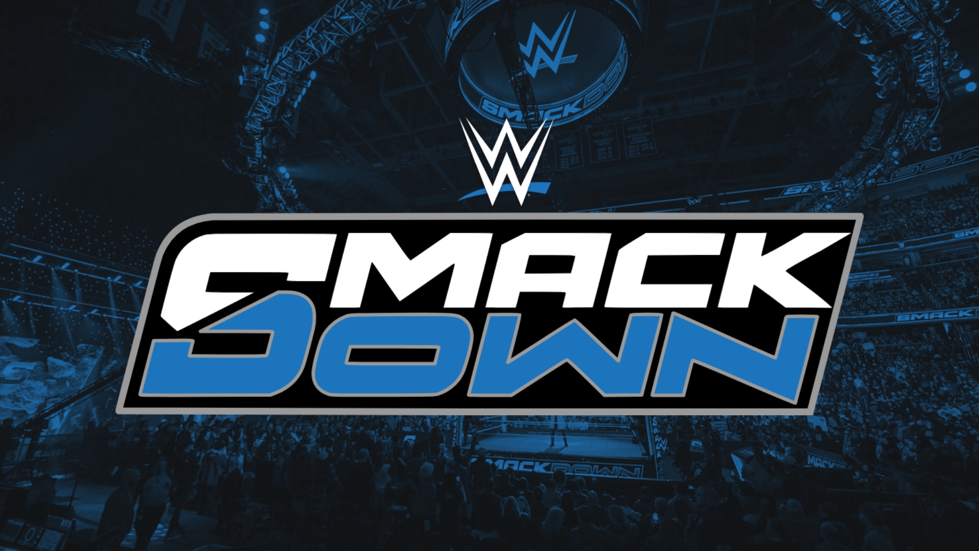 WWE SmackDown Logo Arena 2026