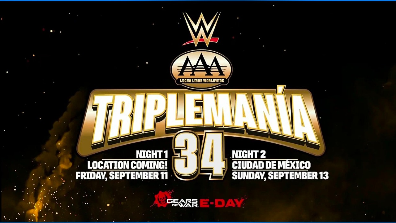 WWE reveals first details on AAA TripleMania 34