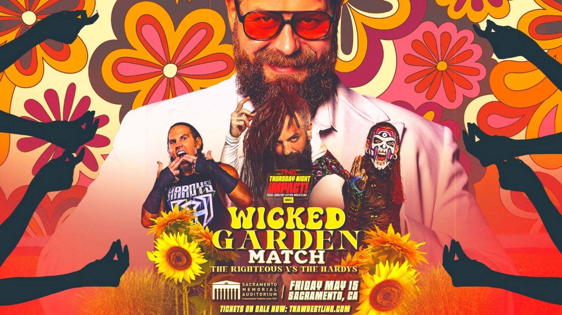 Wicked garden match, mixed tag team bout part of next week's TNA Impact