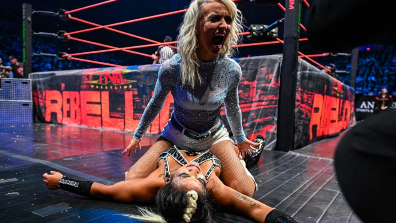 Xia Brookside & Lei Ying Lee on TNA Rebellion
