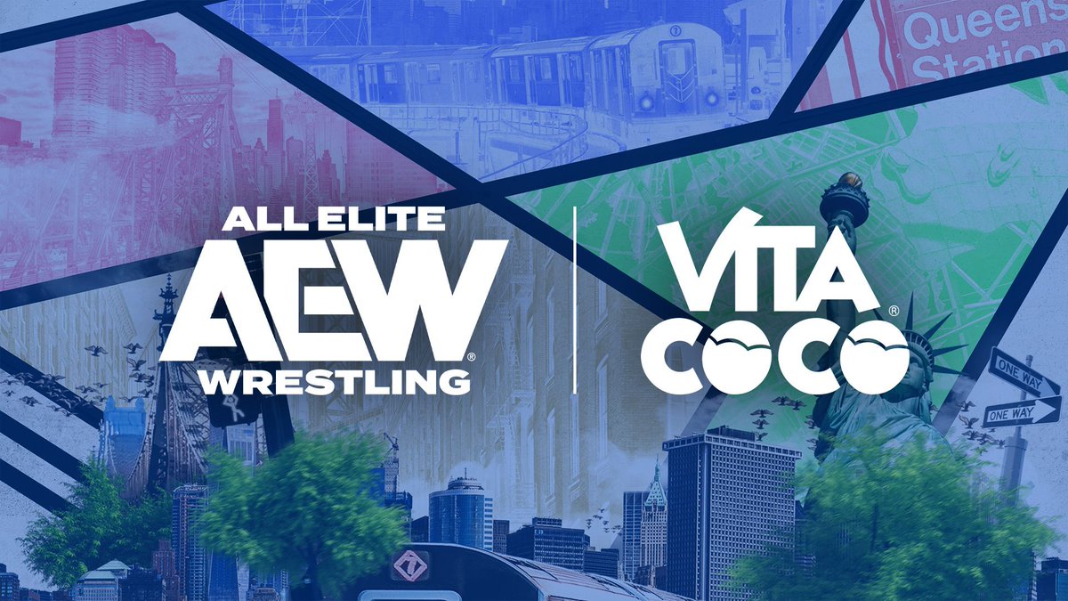 AEW Vita Coco partnership