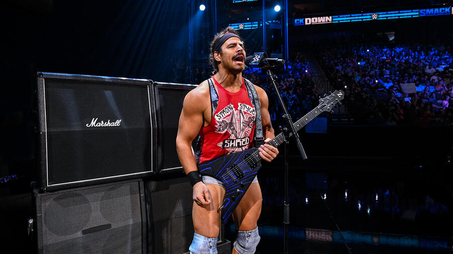 Rick Boogs WWE