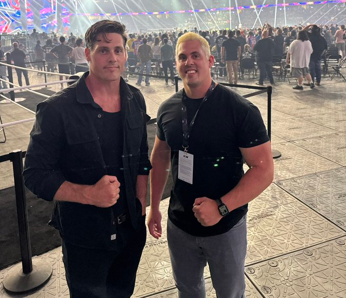 Garrett Borden Steven Borden AEW