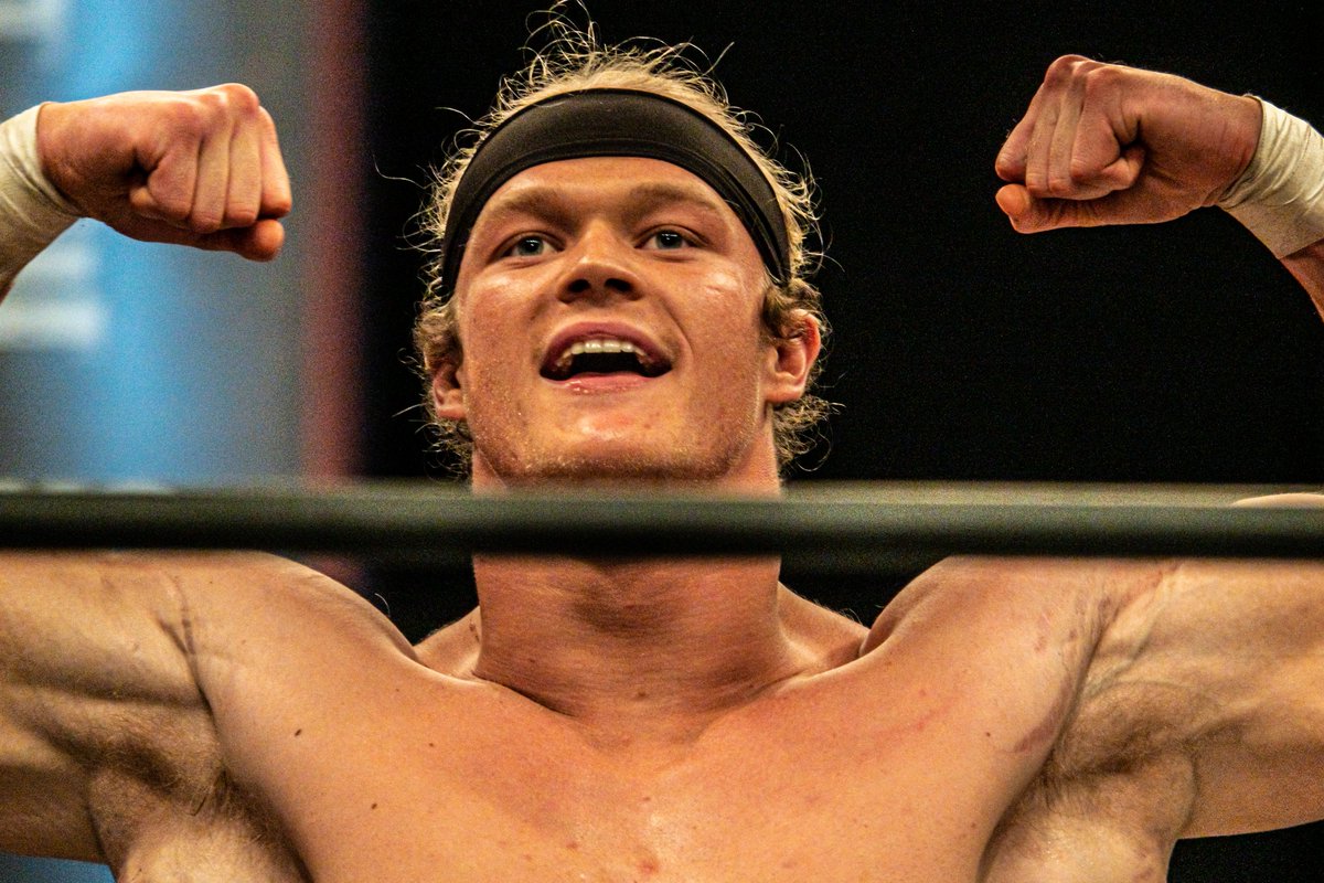 Brady Booker AEW