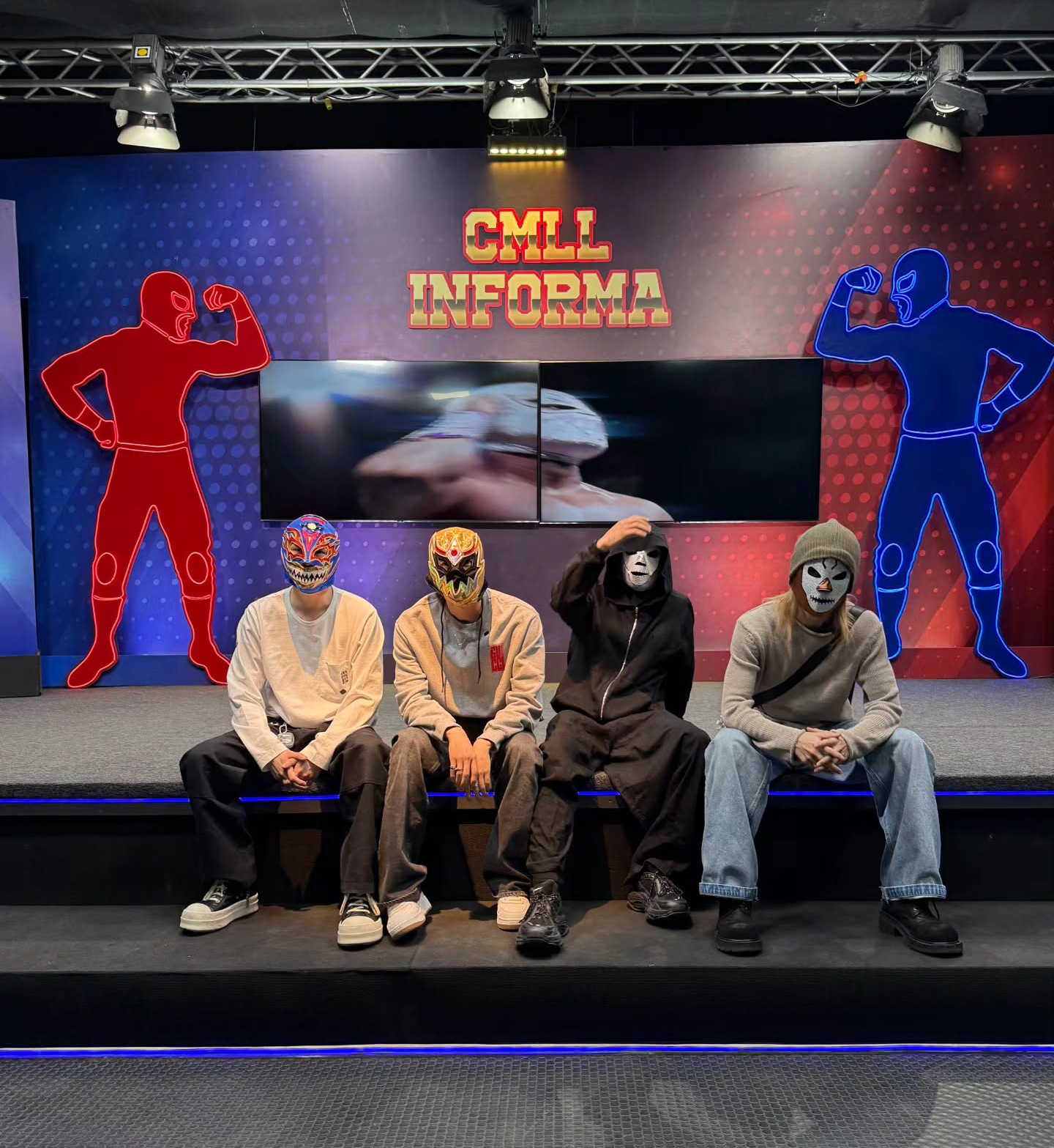BTS CMLL