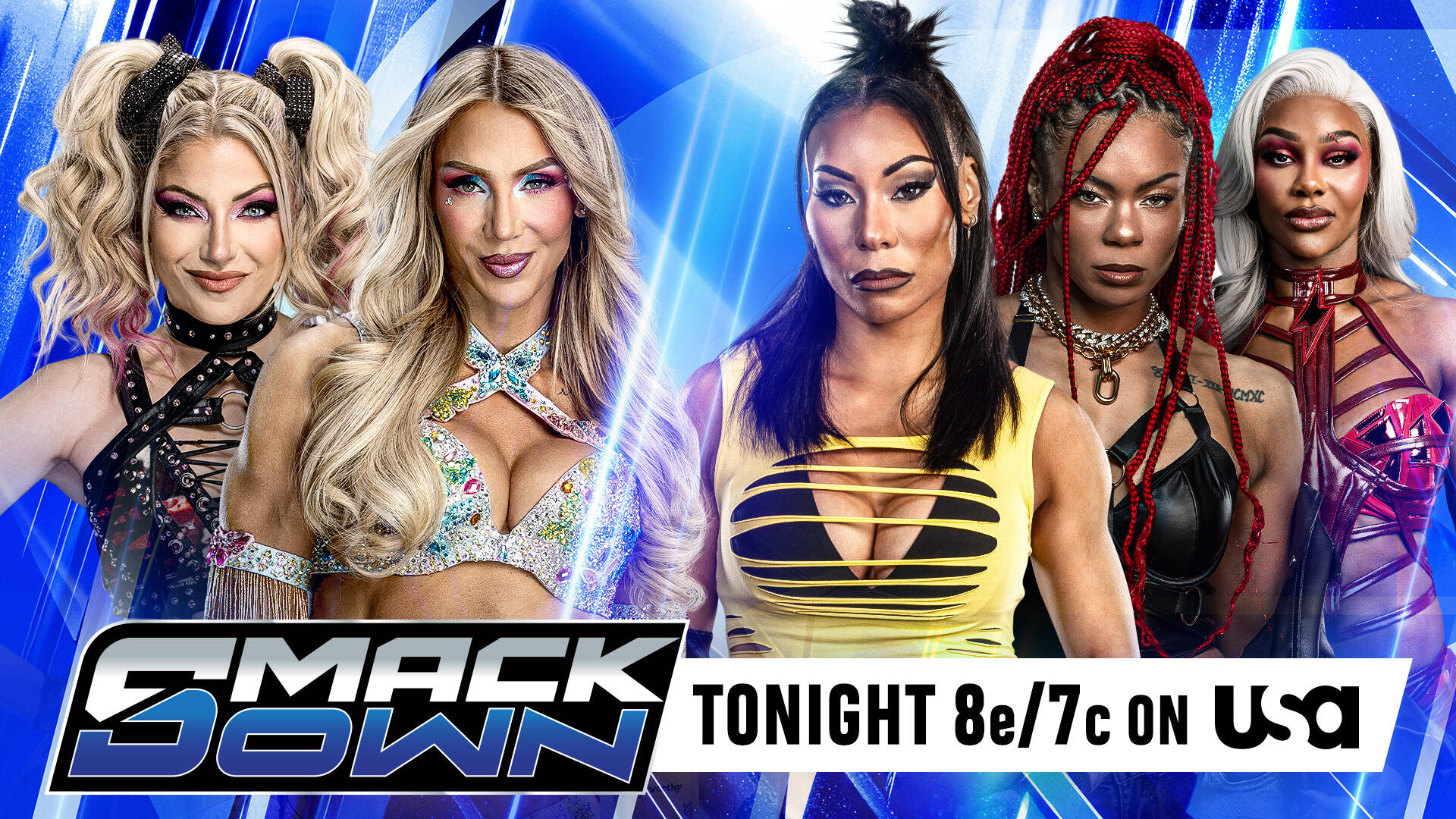 Charlotte Flair & Alexa Bliss vs. Michin & B-Fab