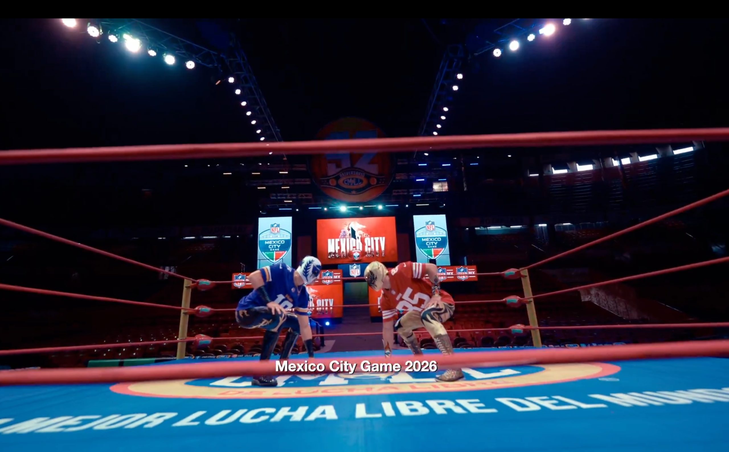 CMLL NFL