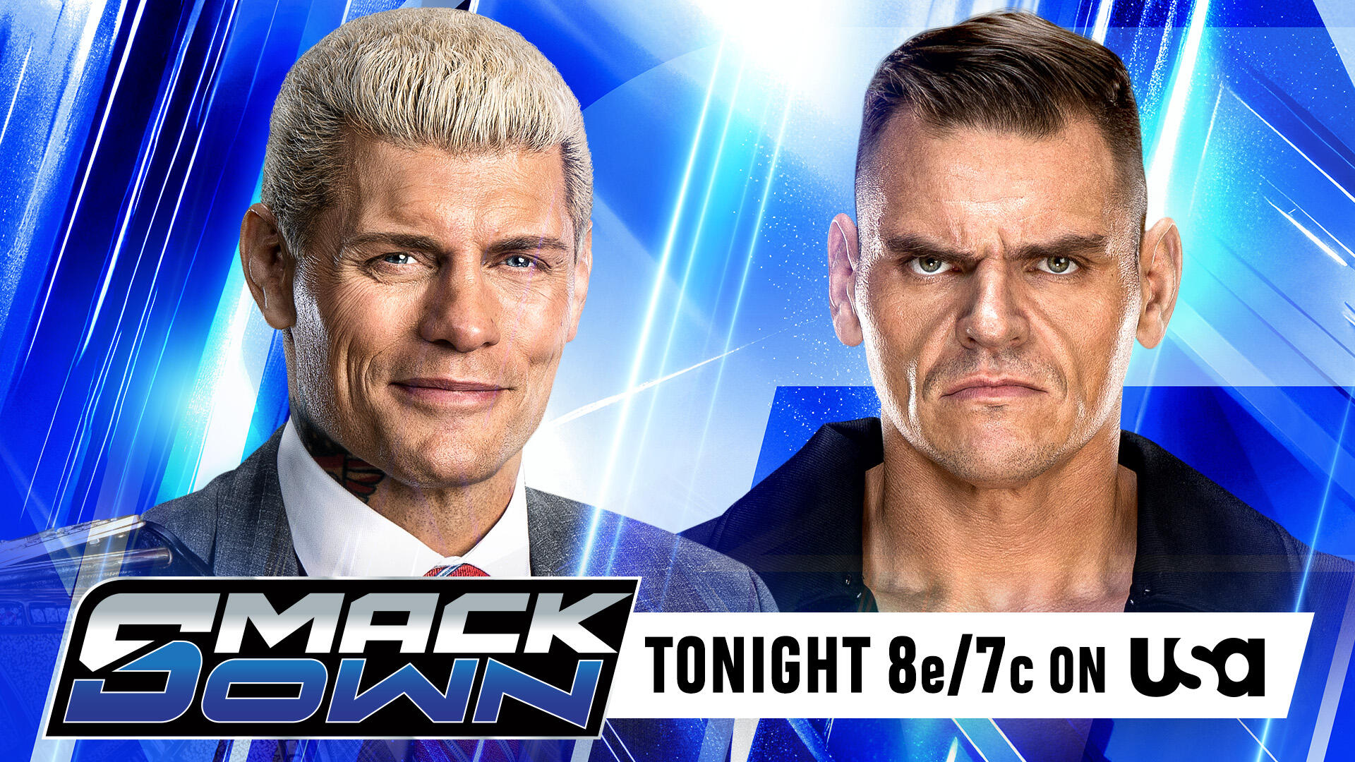 Cody Rhodes Gunther WWE SmackDown