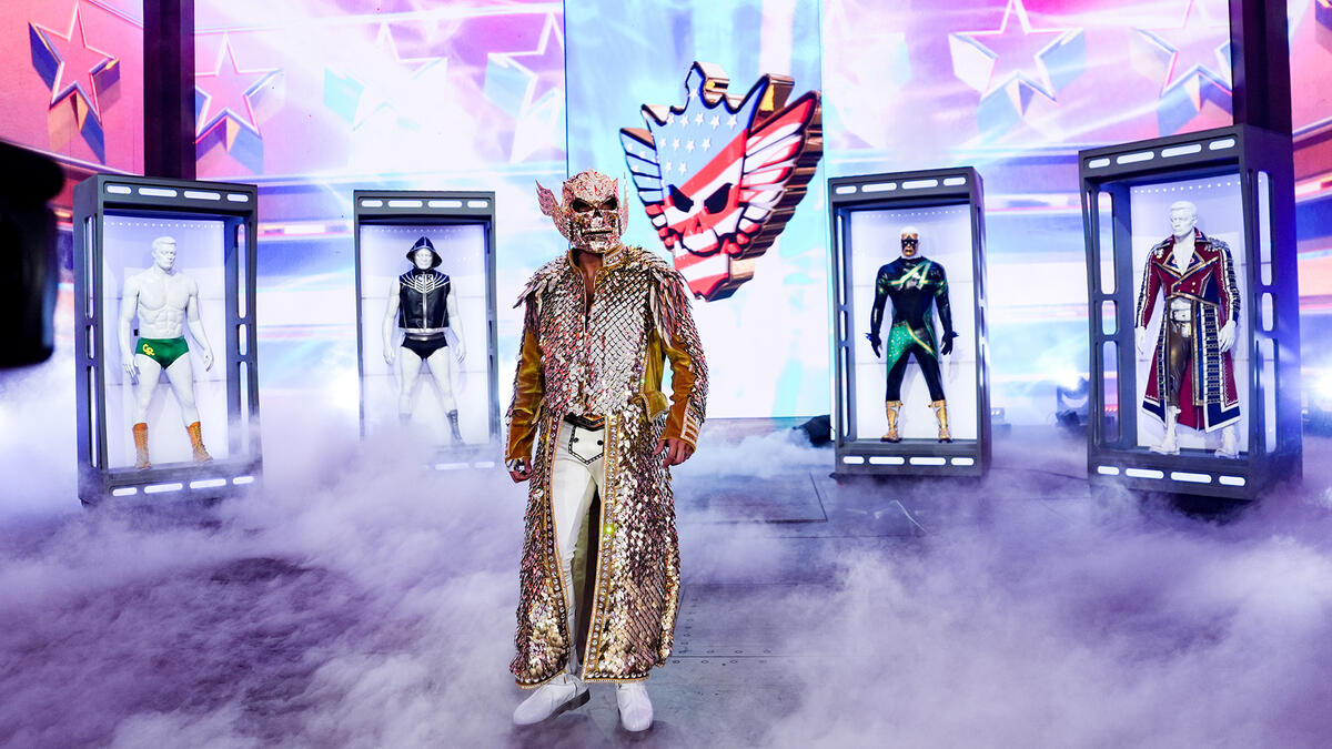 Cody Rhodes WWE WrestleMania 42