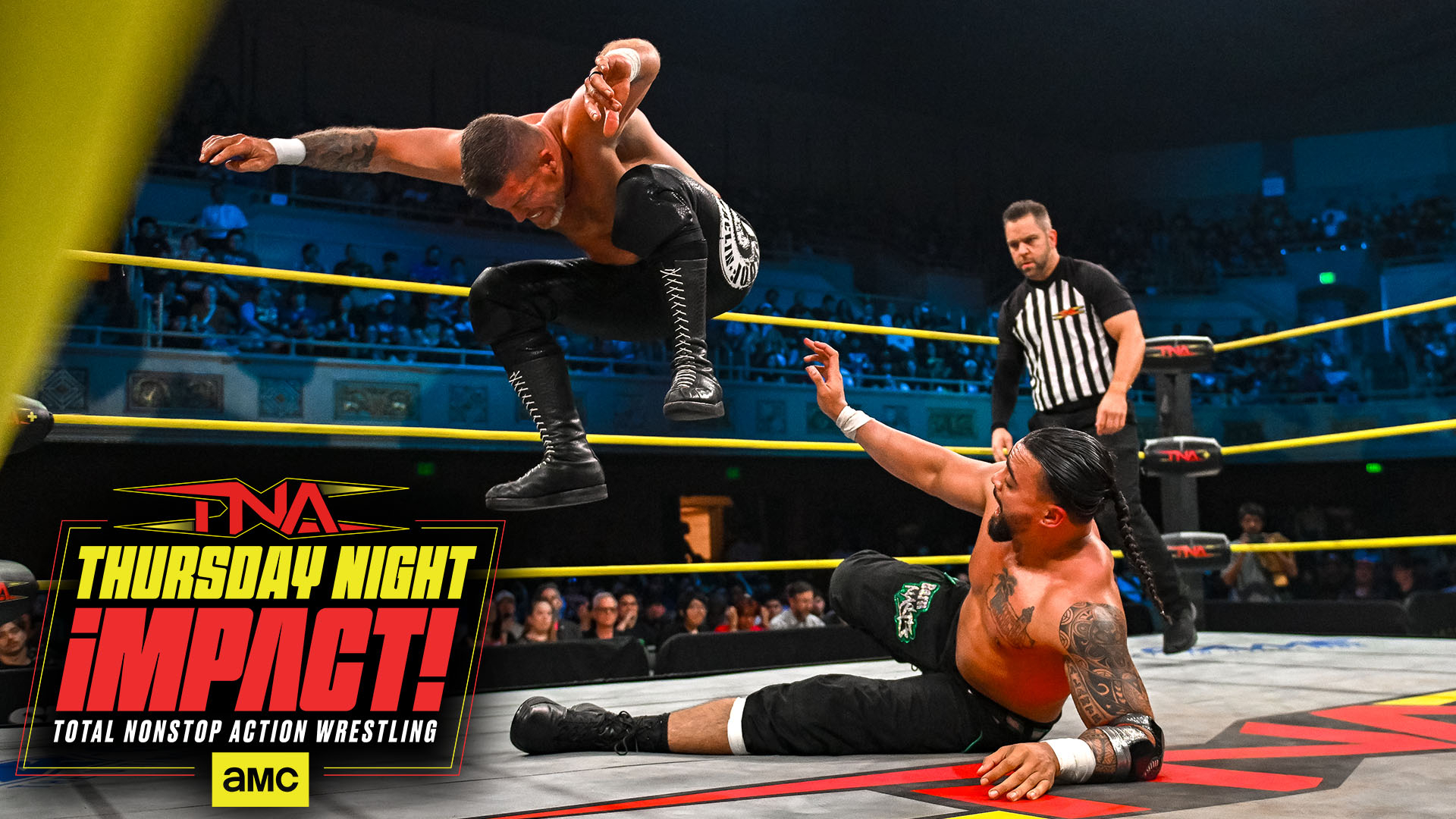 Steve Maclin vs. Mike Santana | TNA