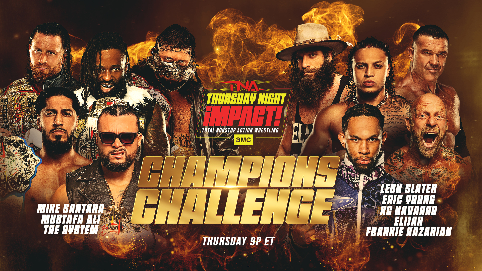 TNA wrestling May 28, 2026